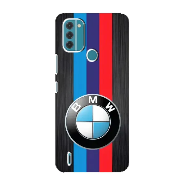 Чехол с принтом «Лого BMW» для Nokia C31 Чехол с принтом «Лого BMW» для Nokia C31