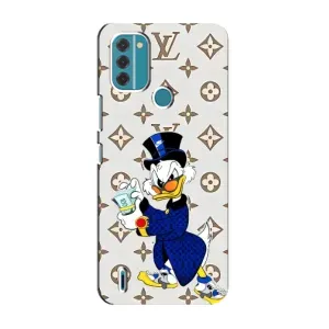 Чехли для Nokia C31 - Скрудж МакДак Louis Vuitton (PREMIUMPrint) (Макдак на стилі)