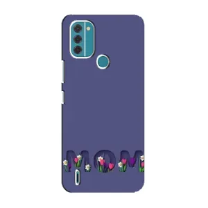 Чехол с принтом «Мама в цветах» для Nokia C31