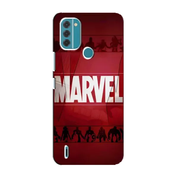 Чехол с принтом «MARVEL» для Nokia C31 Чехол с принтом «MARVEL» для Nokia C31