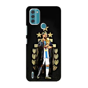 Чохли для Nokia C31 (Leo чемпіон) (AlphaPrint)