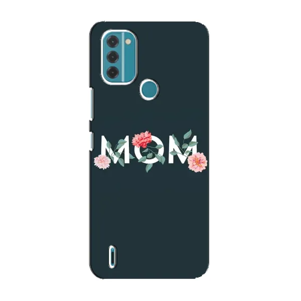 Чехол с принтом «Mom дизайн» для Nokia C31 Чехол с принтом «Mom дизайн» для Nokia C31