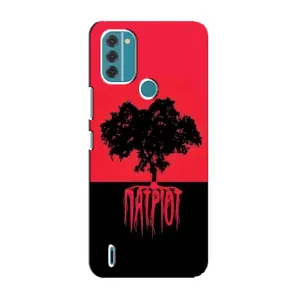Украинские Чехлы для Nokia C31 с картинкой УПА (AlphaPrint) (Патриот)
