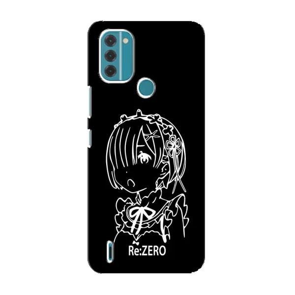 Чехол с принтом «Re: Zero» для Nokia C31