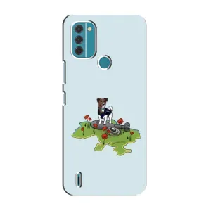 Чехлы с картинкой собаки Патрон для Nokia C31 (AlphaPrint)