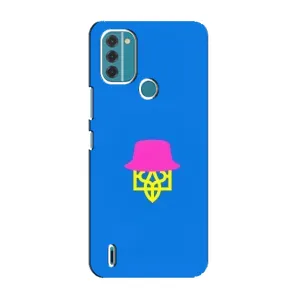 Чехлы для Nokia C31 Укр. Символика (AlphaPrint) (Шапка на гербу)