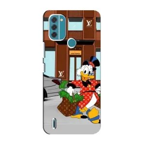 Чехли для Nokia C31 - Скрудж МакДак Louis Vuitton (PREMIUMPrint) (Скрудж ЛВ)