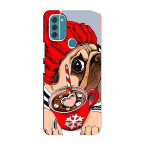Чехлы с собаками для Nokia C31 (VPrint)