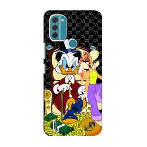Чехли для Nokia C31 - Скрудж МакДак Louis Vuitton (PREMIUMPrint) (Стильна Утка)