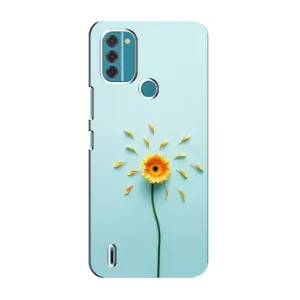 Чохли з квітами для Nokia C31 (VPrint)