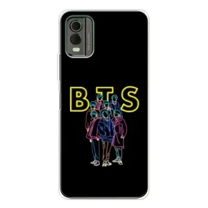 Чехлы BTS для Nokia C32 (AlphaPrint)