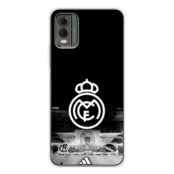 Чехол с принтом «эмблема Реал Мадрид» для Nokia C32