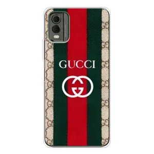 Чехол с принтом «Gucci дизайн» для Nokia C32