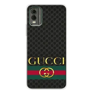 Чехол с принтом «Gucci оригинал» для Nokia C32