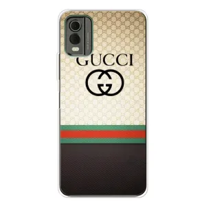 Чехол с принтом «GUCCI стиль» для Nokia C32