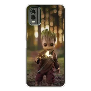Чехол с принтом «I am Groot» для Nokia C32