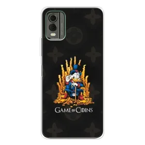 Чехли для Nokia C32 - Скрудж МакДак Louis Vuitton (PREMIUMPrint) (Король грошей)