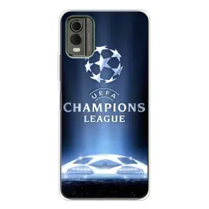 Чехол с принтом «Лига чемпионов» для Nokia C32