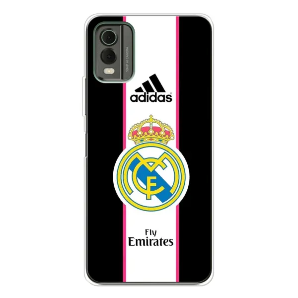 Чехол с принтом «лого Real Madrid» для Nokia C32
