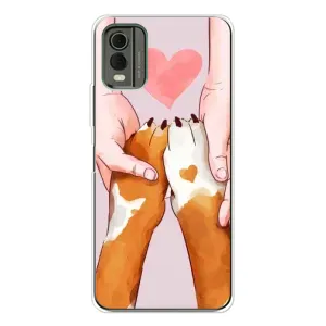 Чехлы с собаками для Nokia C32 (VPrint)