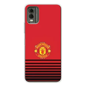 Чохол Манчестер Юнайтед для Нокіа С32 (AlphaPrint) (manchester united)