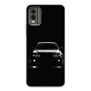 Чехол с принтом «Машина BMW» для Nokia C32