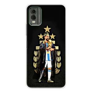Чохли для Nokia C32 (Leo чемпіон) (AlphaPrint)