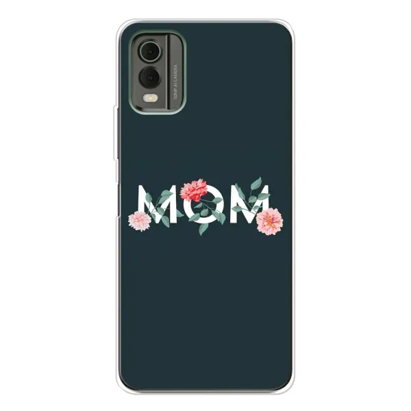 Чехол с принтом «Mom дизайн» для Nokia C32 Чехол с принтом «Mom дизайн» для Nokia C32