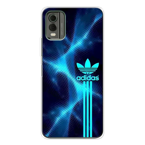 Чохол з принтом «Синій Адідас» для Nokia C32