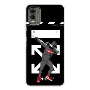 Чехол для Nokia C32 с картинкой Supreme (AlphaPrint)