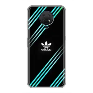 Чохол з принтом «Адідас з полосами» для Nokia G10