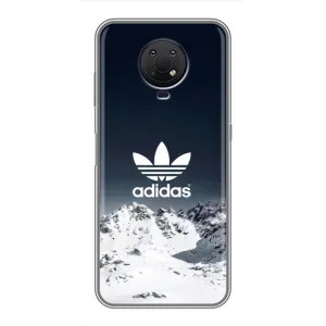 Чохол з принтом «Адідас в горах» для Nokia G10