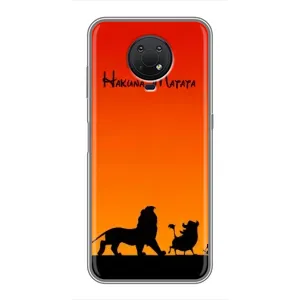 Чехол Король лев на Нокиа G10