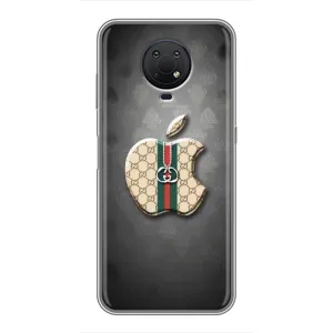 Чехол с принтом «Apple gucci» для Nokia G10
