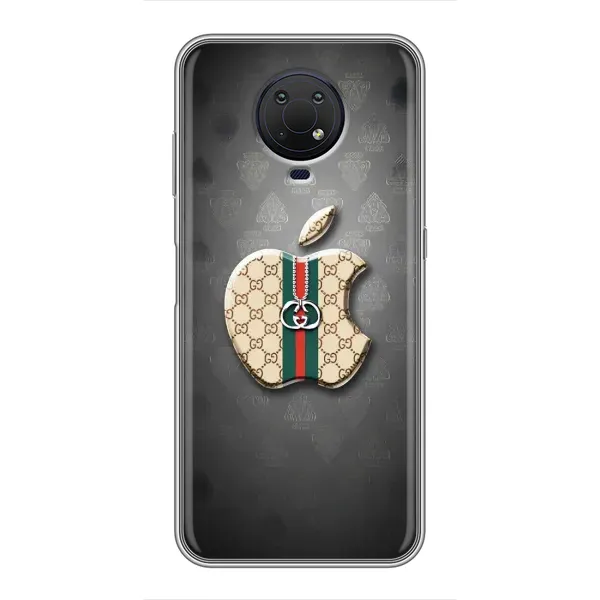 Чехол с принтом «Apple gucci» для Nokia G10 Чехол с принтом «Apple gucci» для Nokia G10