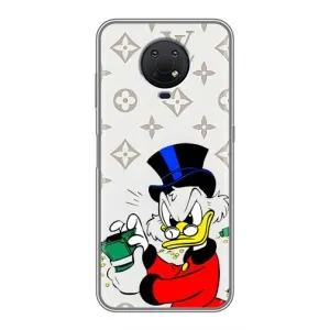 Чехли для Nokia G10 - Скрудж МакДак Louis Vuitton (PREMIUMPrint) (Бакси Скрудж)