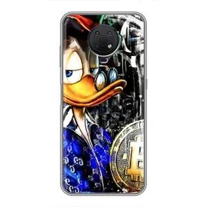 Чехли для Нокіа G10 - Scrooge MagDag (PREMIUMPrint) (Біткойн Скрудж)