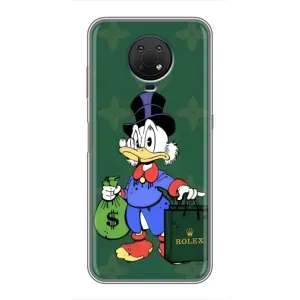 Чехли для Nokia G10 - Скрудж МакДак Louis Vuitton (PREMIUMPrint) (Богата Утка)