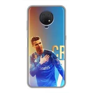 Чехол Криштиану Роналду для Nokia G10 (AlphaPrint)