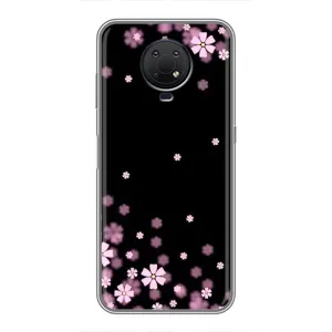 Чехол с принтом «Цветочки маленькие» для Nokia G10