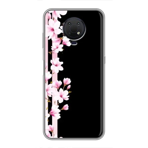 Чехол с принтом «Цветочки» для Nokia G10
