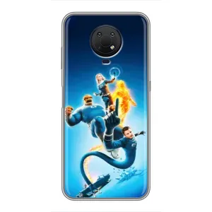 Чохол з принтом Фантастична четвірка для Nokia G10 (Герої Фантастична Четвірка)