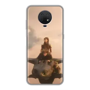 Чохол як приборкати дракона на Nokia G10 (Фільм дракон)