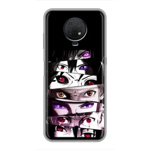 Чехлы Персонажи Аниме Наруто для Nokia G10 (AlphaPrint)