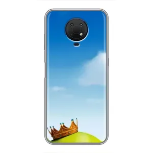 Чохол з мультфільмом Шрек на Nokia G10 (Голова Шрека)