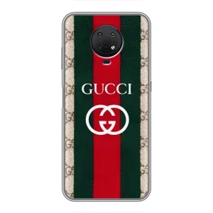Чехол с принтом «Gucci дизайн» для Nokia G10