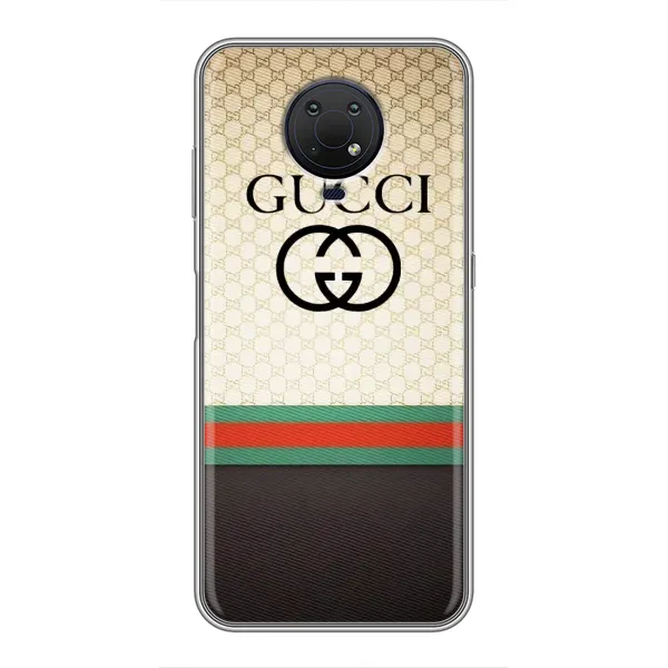 Чехол с принтом «GUCCI стиль» для Nokia G10 Чехол с принтом «GUCCI стиль» для Nokia G10