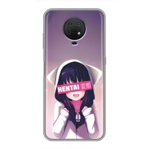 Чехол с принтом «Hentai chan» для Nokia G10