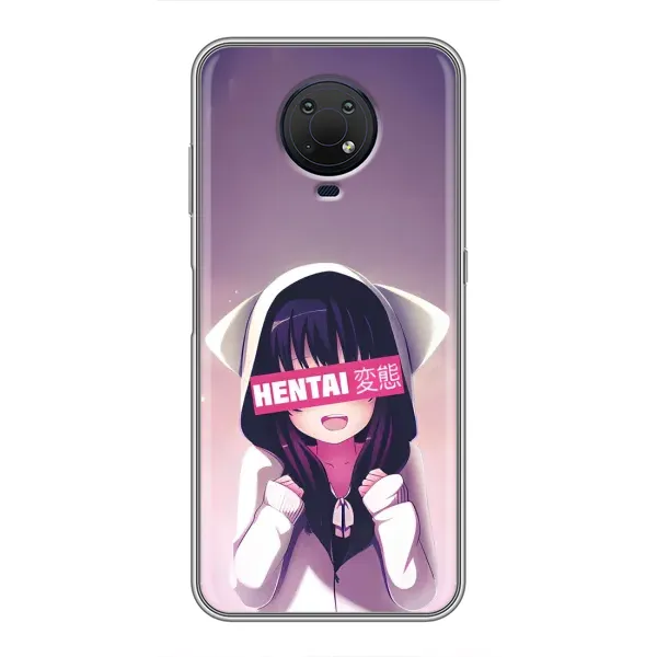 Чехол с принтом «Hentai chan» для Nokia G10