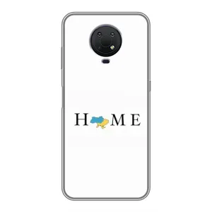 Чохол для Патріота України Nokia G10 - (AlphaPrint) (Home)